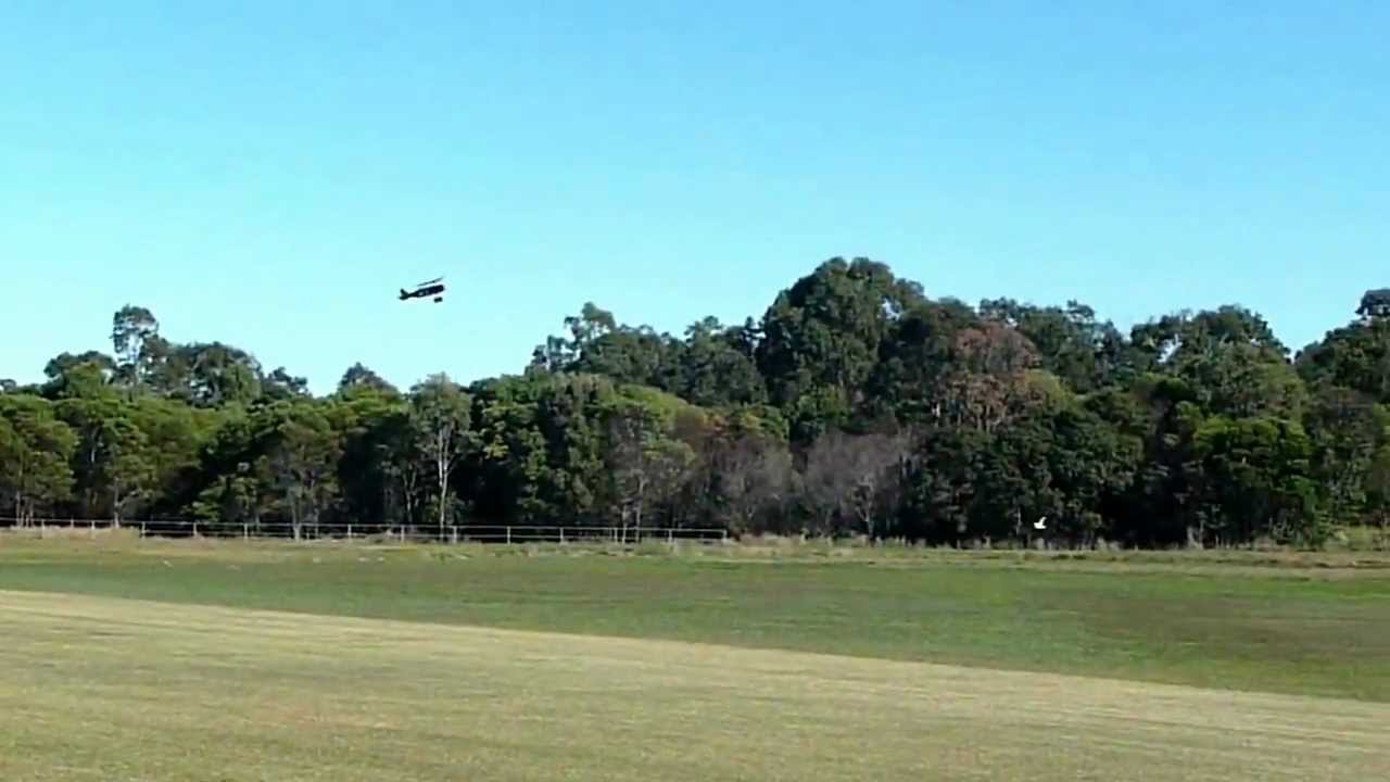 First Flight of Paul Frank's SE5a 1/3 Scale✈️