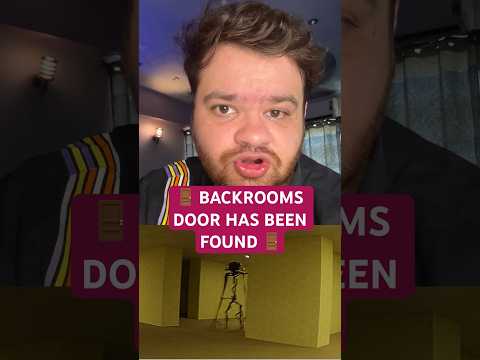BACKROOMS Door has been found πͺ #savagenewsfurkan