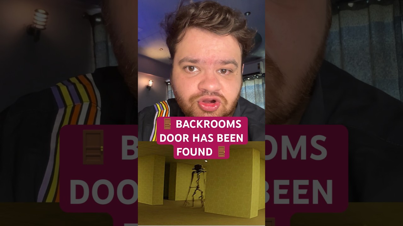 Mystery Solved: Backrooms Door Discovered! 🚪