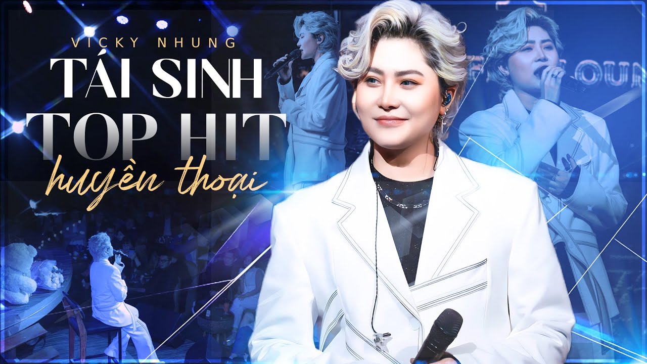Hit Legend 8X-9X Bất Ngờ Trở Lại Với Vicky Nhung 🎶