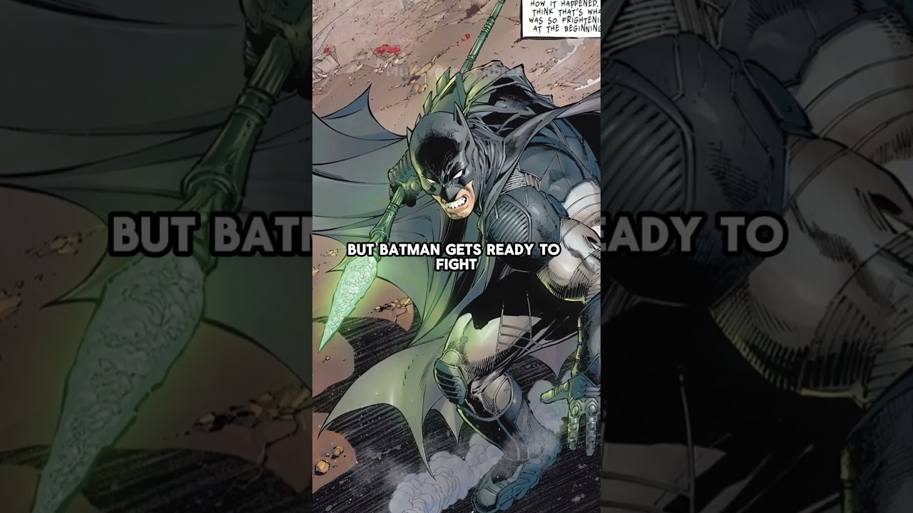 Batman Concludes Superman's Saga 🦇