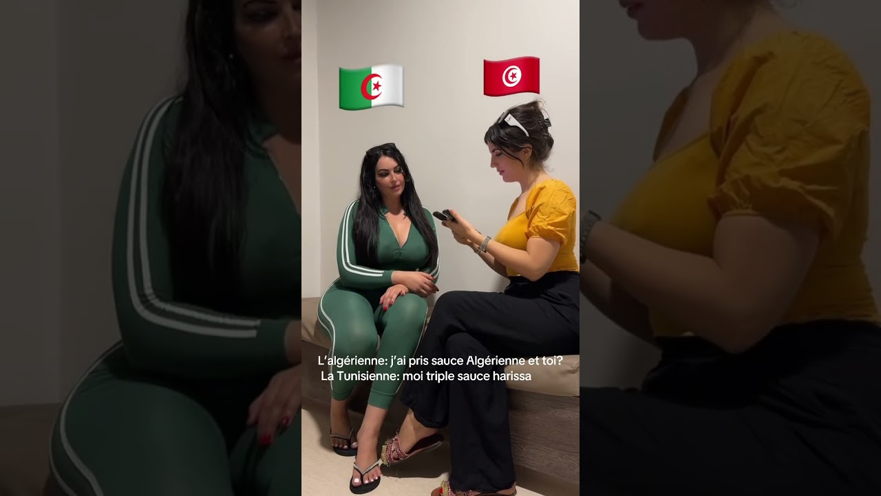 Nouvelle collaboration entre une Algérienne et une Tunisienne 🎶