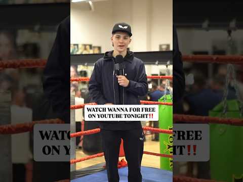 WATCH WANNA WALTON FIGHT FREE TONIGHT 🚨🤯