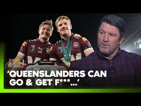 Hindy still FUMING after NSW's shock loss in Origin Decider ๐ฃ๏ธ I Sunday Night with Matty Johns