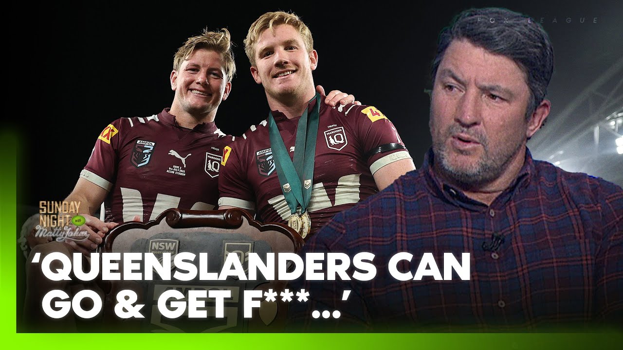 Hindy Still Fuming Over NSW's Shock Loss in Origin Decider 😡