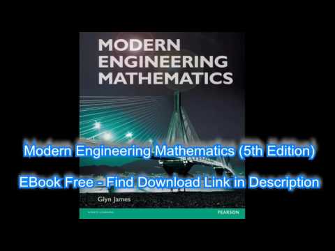 Modern Engineering Mathematics, 5th Edition - PDF Download