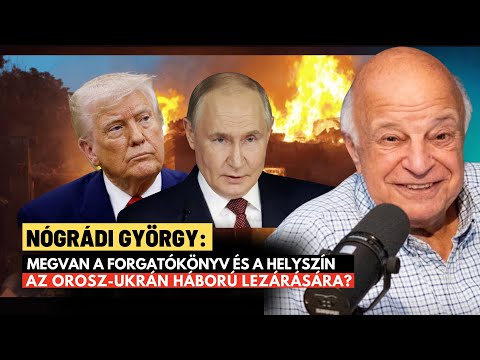 Megdöbbentő fordulat: küszöbön Putyin és Trump kiegyezése, elképesztő a helyszín?  - Nógrádi György