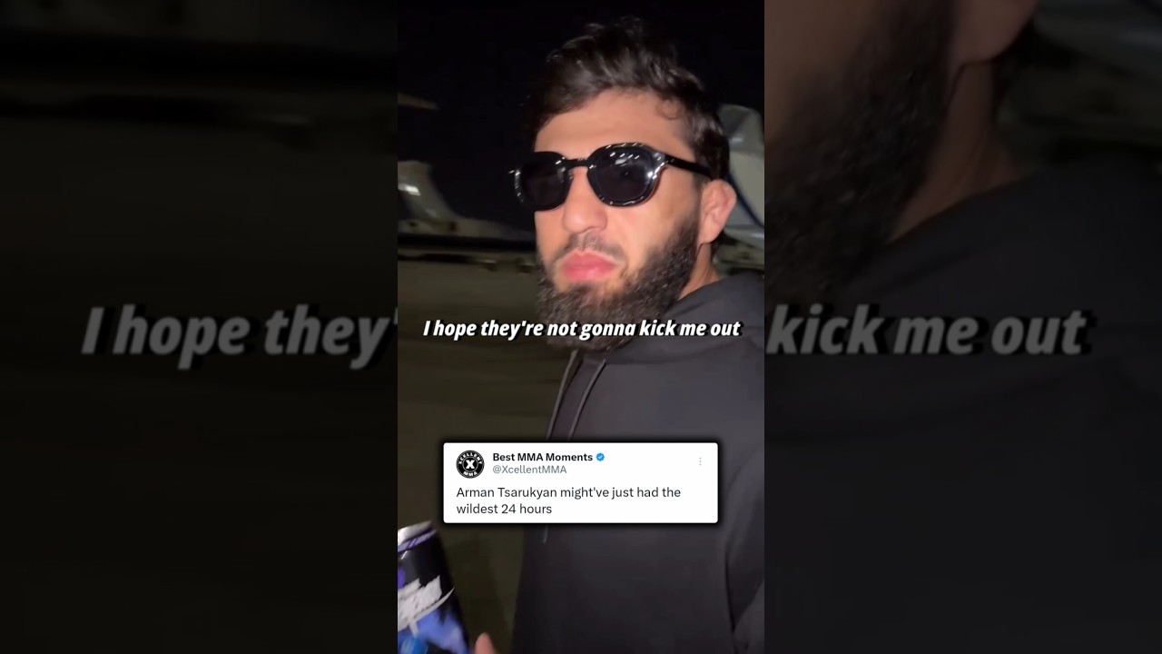 Arman Tsarukyan's Wild 24 Hours 🥊