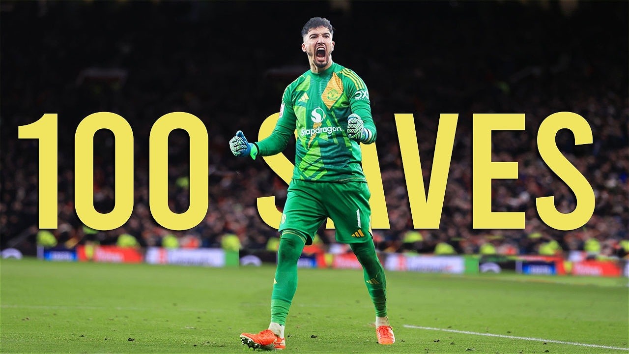 100 Top 100 Impossible Goalkeeper Saves of 2024/2025 ⚽