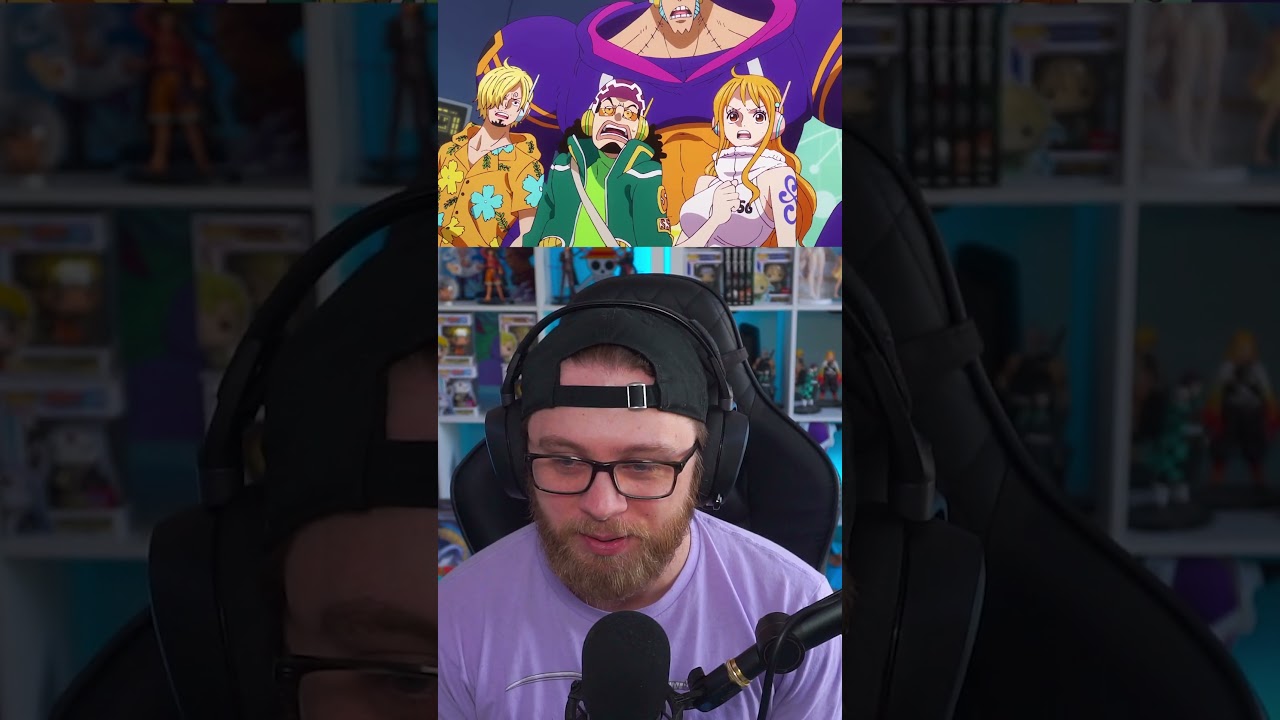 LUFFY IS GOING TO DESTROY LUCCI? One Piece Episode 1100 Reaction! #shorts