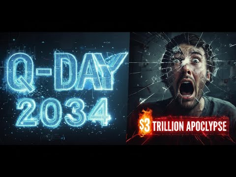 Q-Day: The $3 Trillion Cryptography Apocalypse That's Already Started