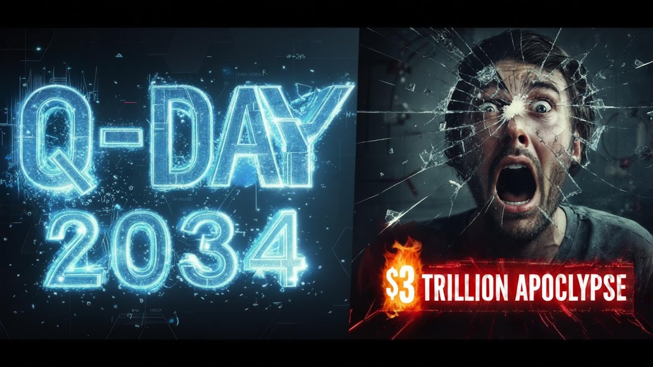 Q-Day: The $3 Trillion Cryptography Crisis Already Underway