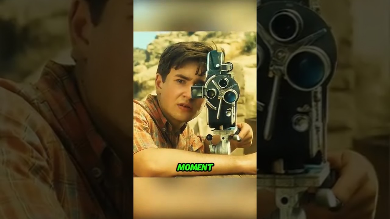 Young Spielberg's War Film with Explosions & Tears 🎬