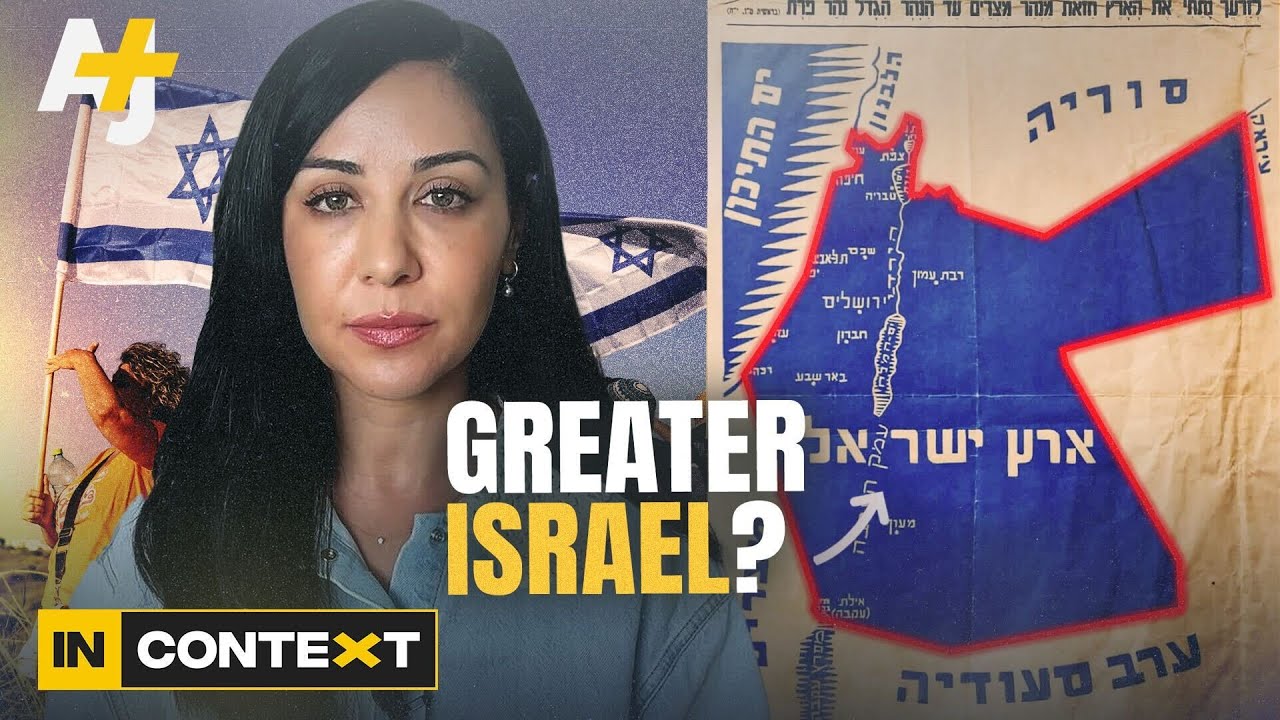 The End of the Dream? Why 'Greater Israel' Is Becoming a Reality 🌍