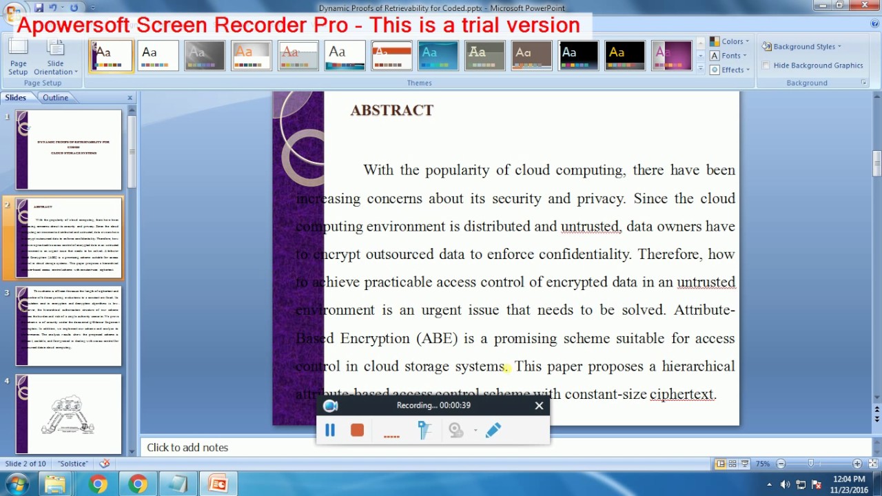 IEEE 2016-2017 Dot Net Projects on Cloud Storage
