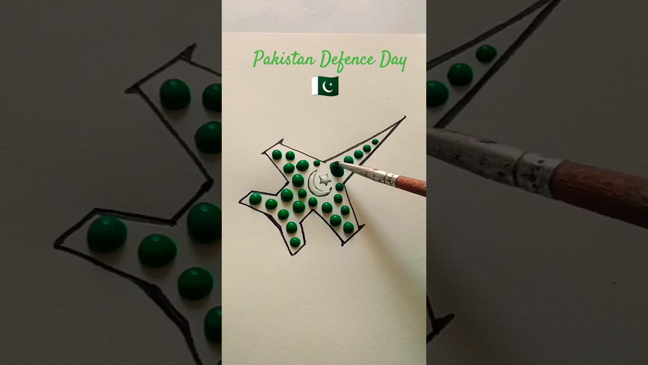 Pakistan Defence Day 🇵🇰 | Colormixing & Celebrations