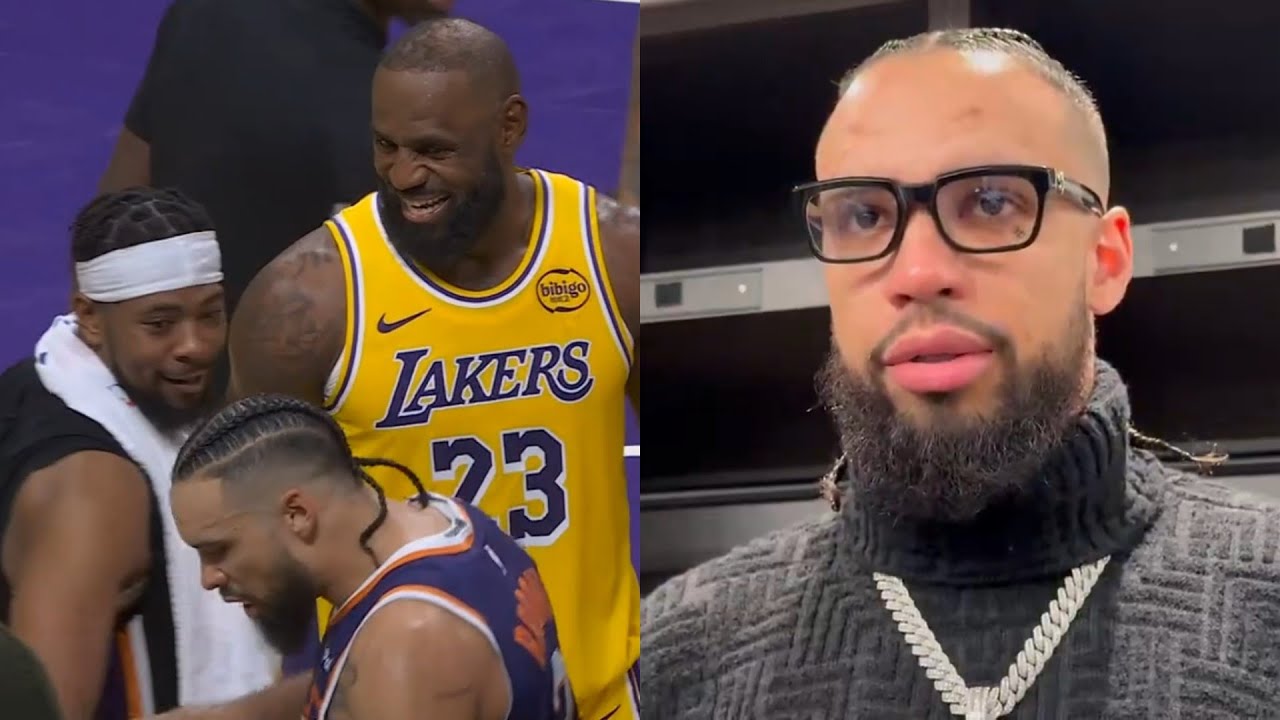 Brooks on LeBron: 'I Don’t Bow Down' 🏀