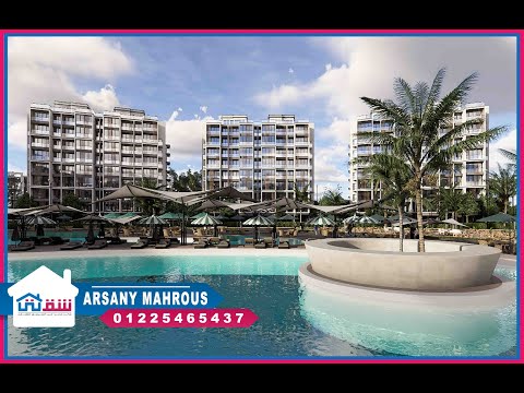 شاليه للبيع 45م العلمين الجديدة (مقدم: 122,000 ج - قسط ربع سنوي: 58,000 ج - فيو مفتوح علي النادي)