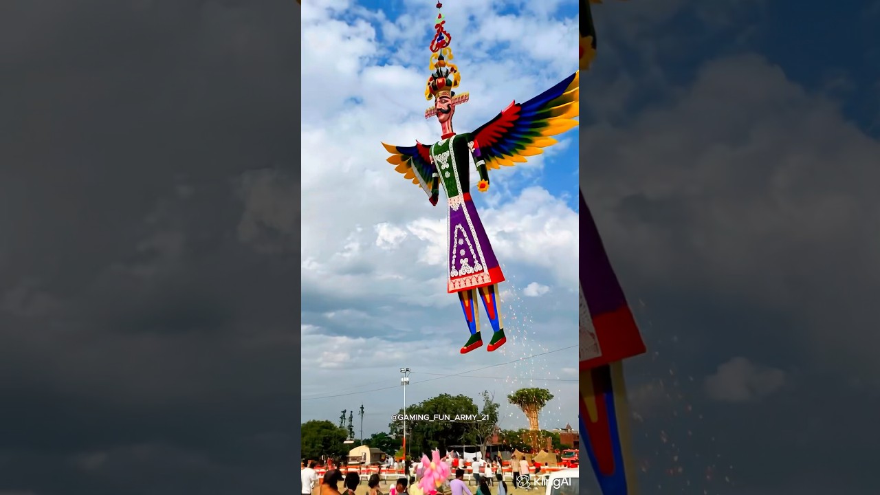 Kota Mini Vlog Biggest Ravan 😍 #shorts #minivlog #viral #reel #ashortsaday ￼