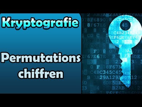 Kryptografie:  Permutationschiffren 013.crpt