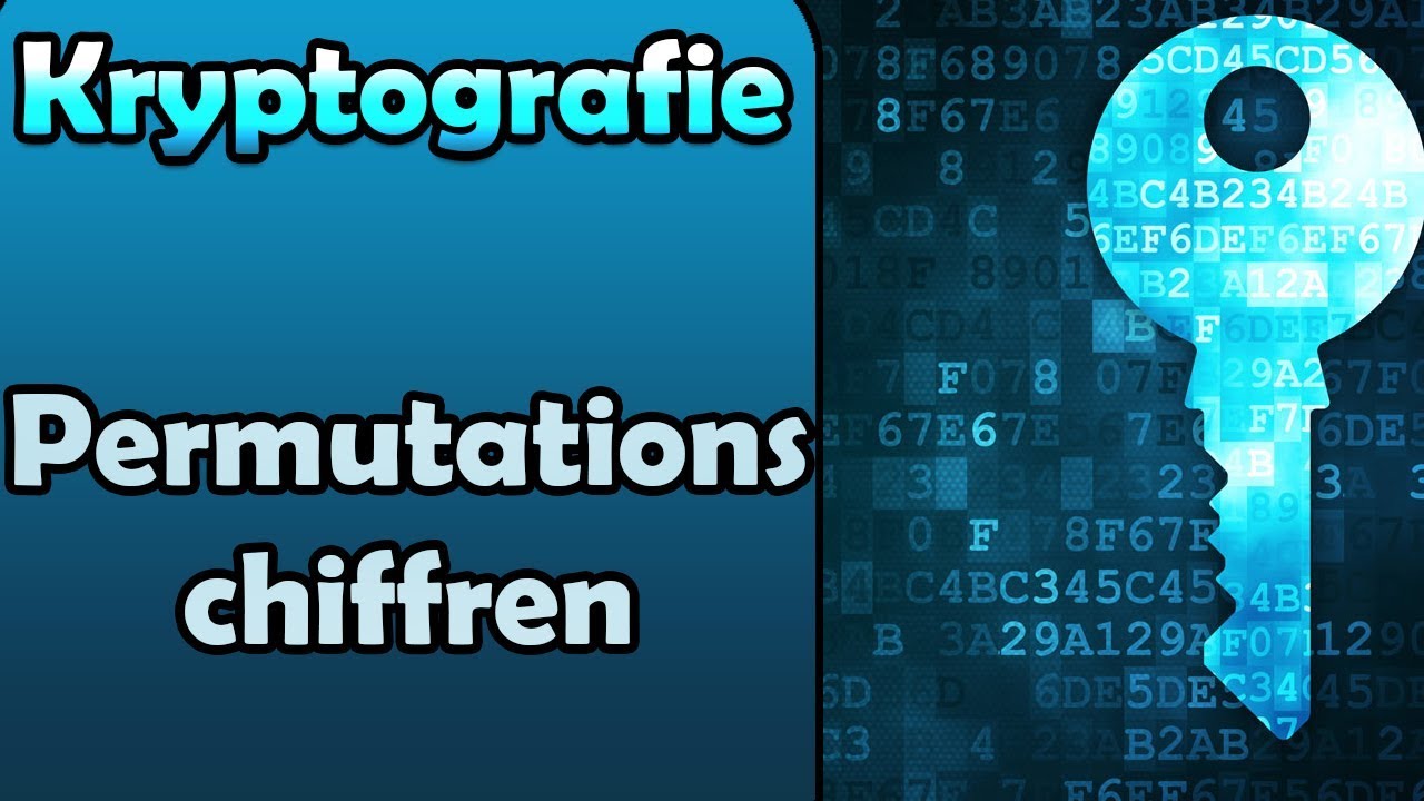Kryptografie: Permutationschiffren – Das Geheimnis hinter sicheren Verschlüsselungen 🔐