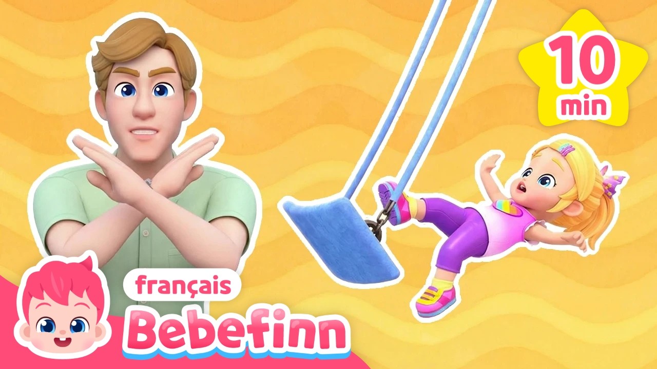 Apprenez la Sécurité avec Bebefinn 🚦 | +Comptines | Bebefinn français 👶 Chansons pour Enfants