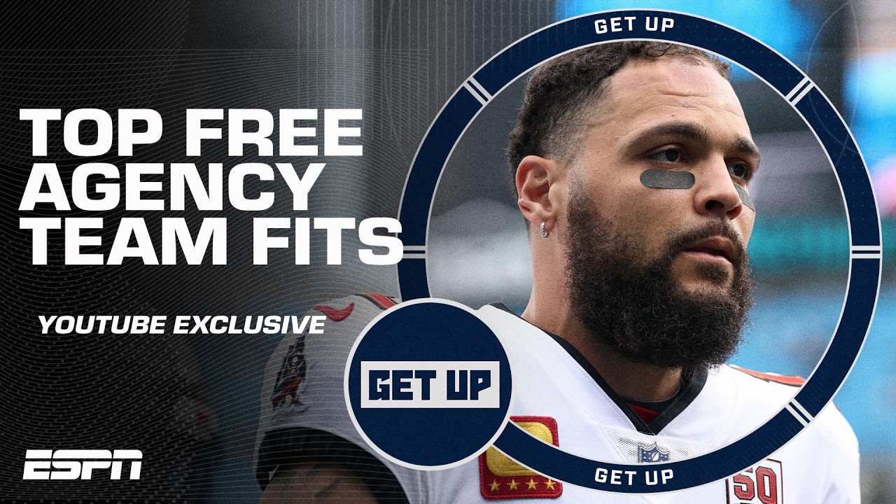 BEST LANDING SPOTS for George Pickens, Mike Evans and Trey Hendrickson π | Get Up YouTube Exclusive