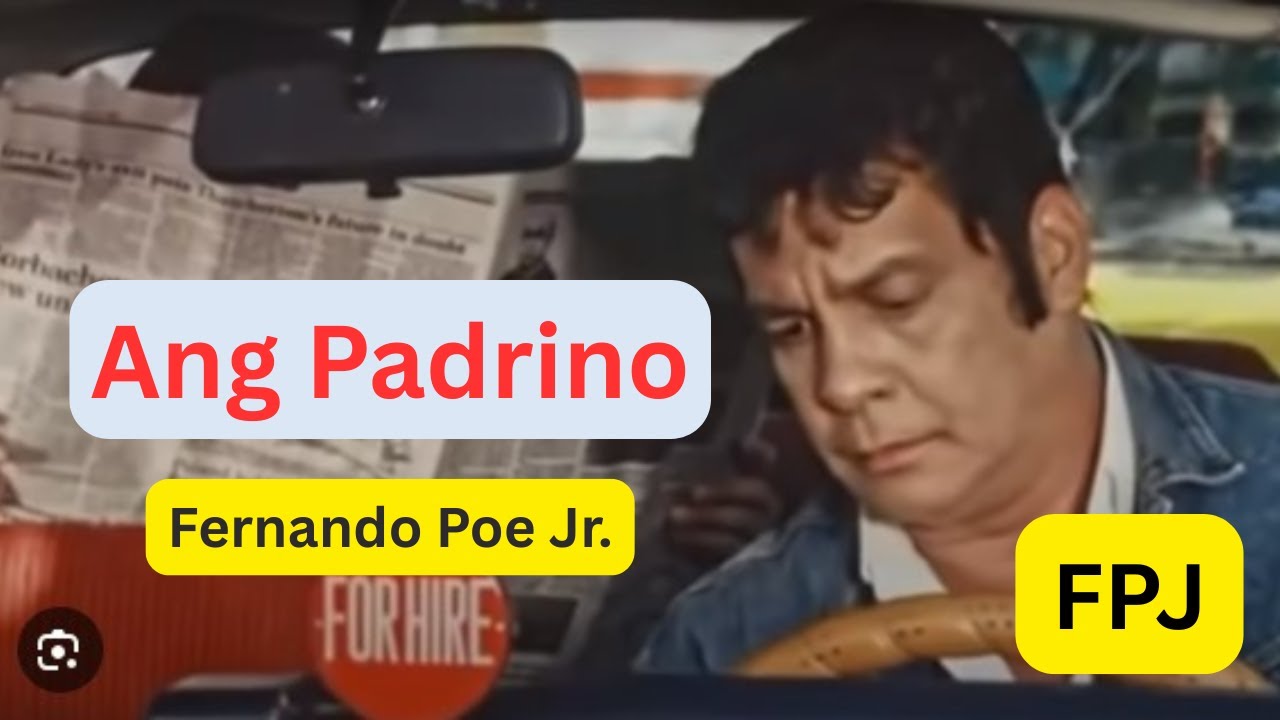 Ang Padrino (Tagalog Full Movie) – Fernando Poe Jr. Classic Action Film 🎬