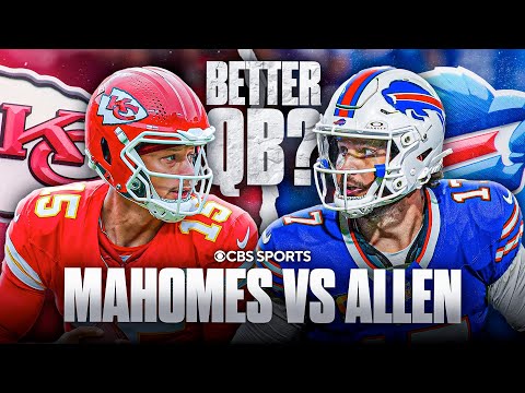 Patrick Mahomes or Josh Allen: Who is the BETTER QB? đ€ | Chiefs vs Bills Preview and Predictions