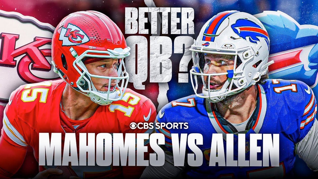 Patrick Mahomes vs. Josh Allen: Who Reigns Supreme? 🏈 | Chiefs vs. Bills Week 9 Preview