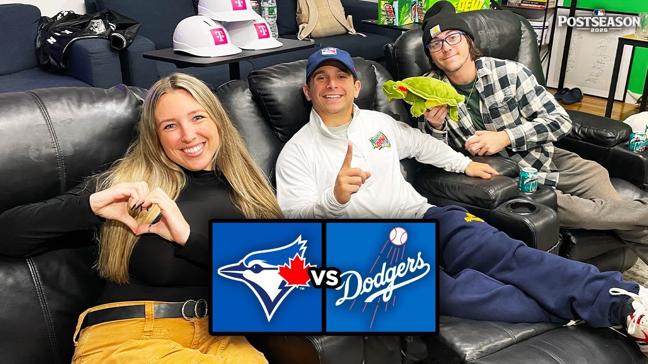 Blue Jays vs. Dodgers | World Series Game 5 Live Stream ⚾