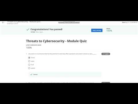 the foundation of cybersecurity coursera solution week 3 . get certified