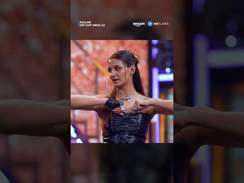 Manisha Learns Waacking From Shakti😂| Realme Hip Hop India Season 2 | Amazon MX Player