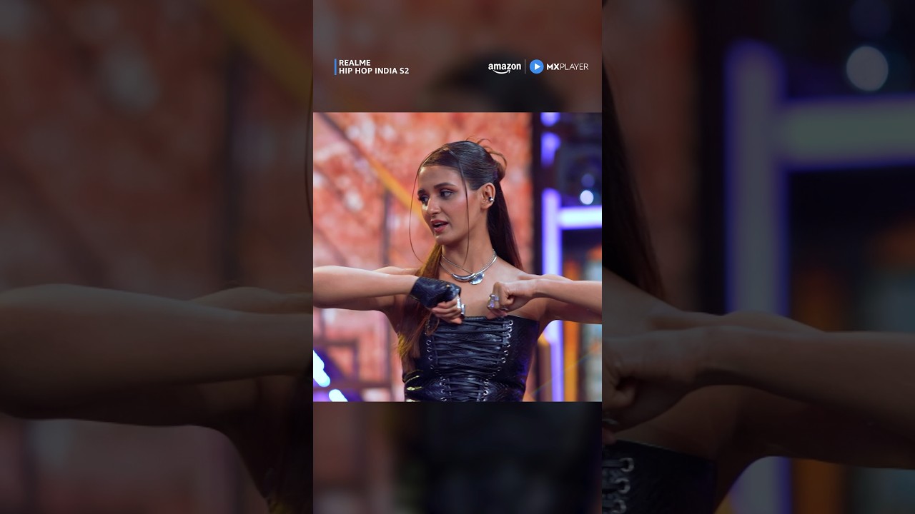 Manisha Rani Dives Into Waacking with Shakti Mohan on Realme Hip Hop India Season 2 🎶