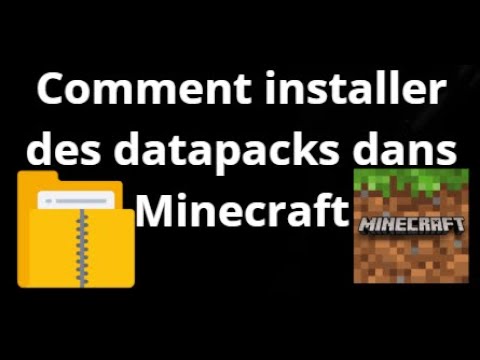 Installer des datapacks dans Minecraft : Guide facile