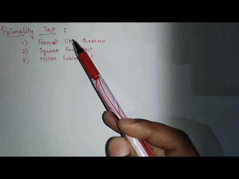 Fermat's Little Theorem for Primality test | Fermat's theorem in Cryptography | Shortcut to find mod