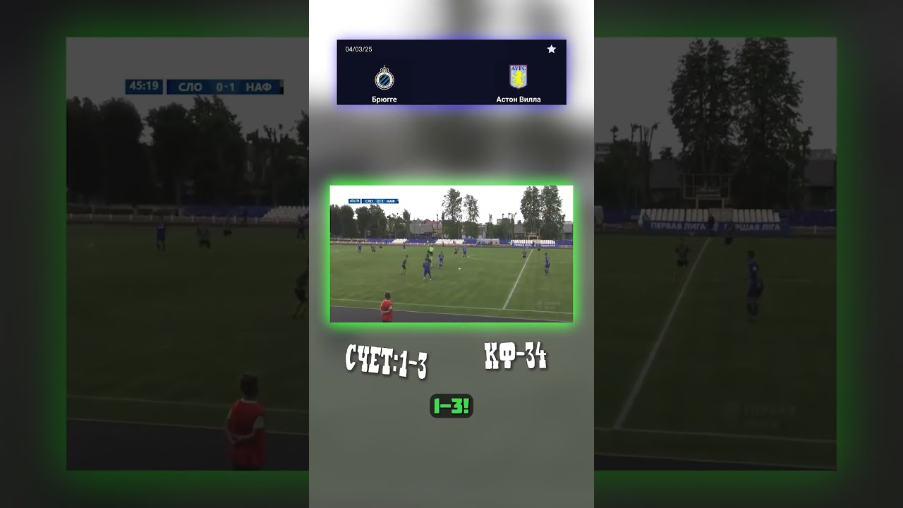 Подробный анализ матча Астон Вилла — прогноз и прогнозы на АПЛ ⚽