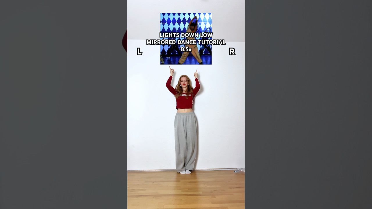 Lights Down Low Mirror Dance Tutorial | Diana