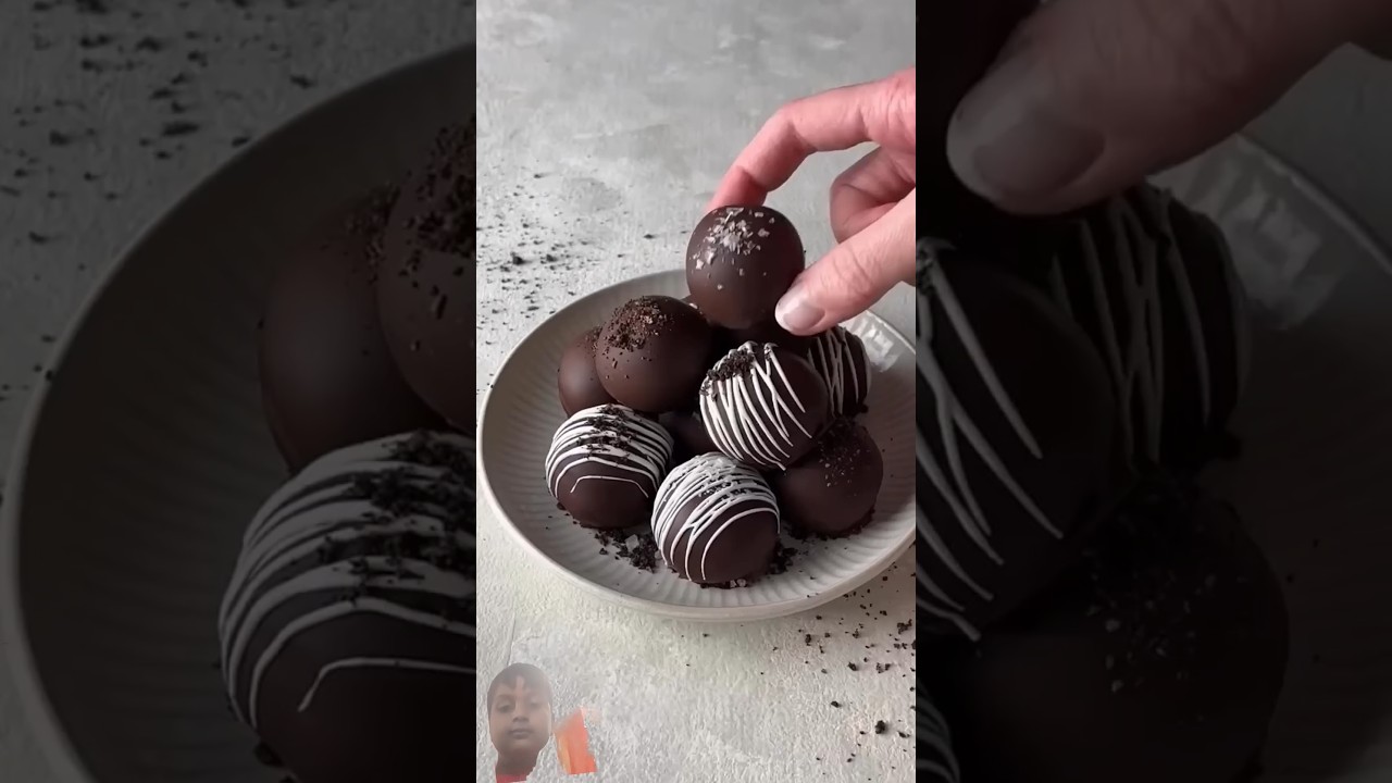 Delicious Truffle Chocolate Bomb 🍫