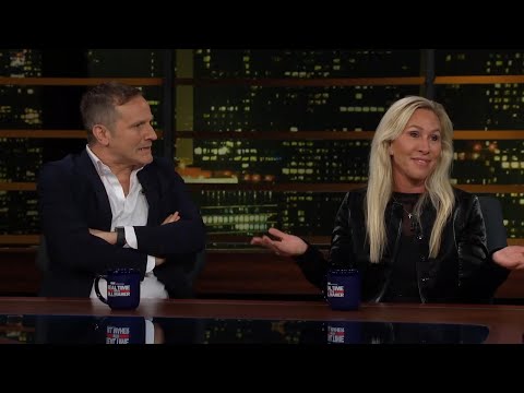 Overtime with Bill Maher: Marjorie Taylor Greene, Michael Moynihan, Dan Farah (HBO)