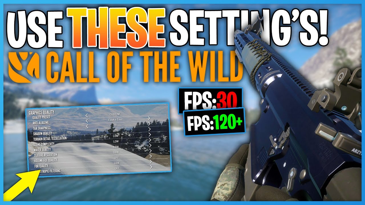 Top Settings for FPS & Visibility in theHunter 2025 🎯