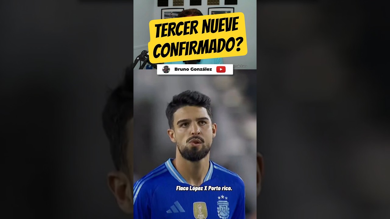 ¡El Debut de Flaco López en la Selección Argentina 🚀