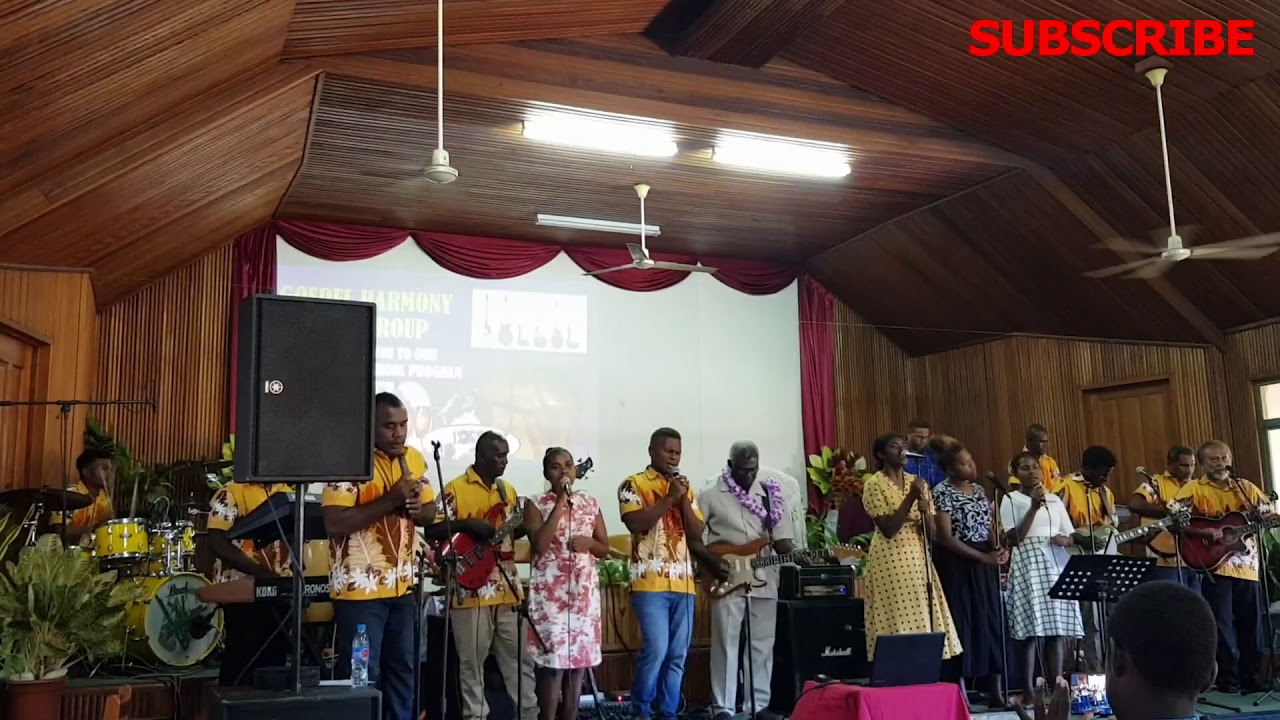 MIGHTY MAN OF WAR - JIMMY D PSALMIST (Gospel Harmony Cover) Solomon Islands