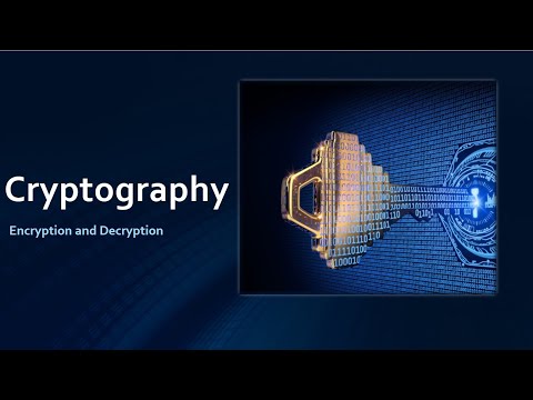 Cryptography Introduction in Sinhala - Symmetric and Asymmetric