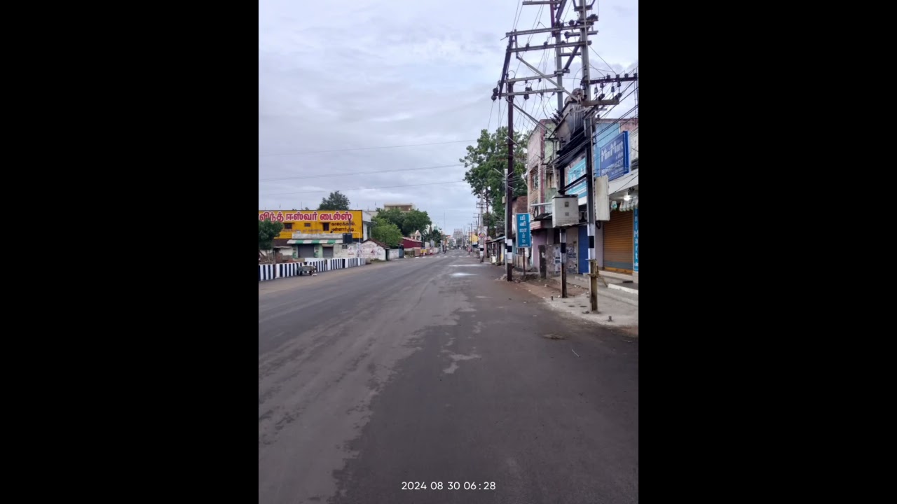 Thurs Workout: 5-7km Walk Challenge in Tamil Nadu 🚶‍♂️