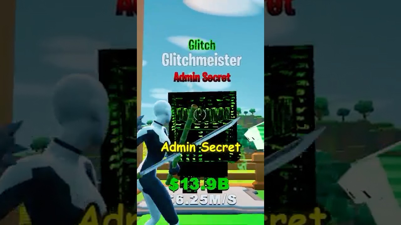 Uncover GlitchMeister Admin Secret in Unbox Brainrot 🎮