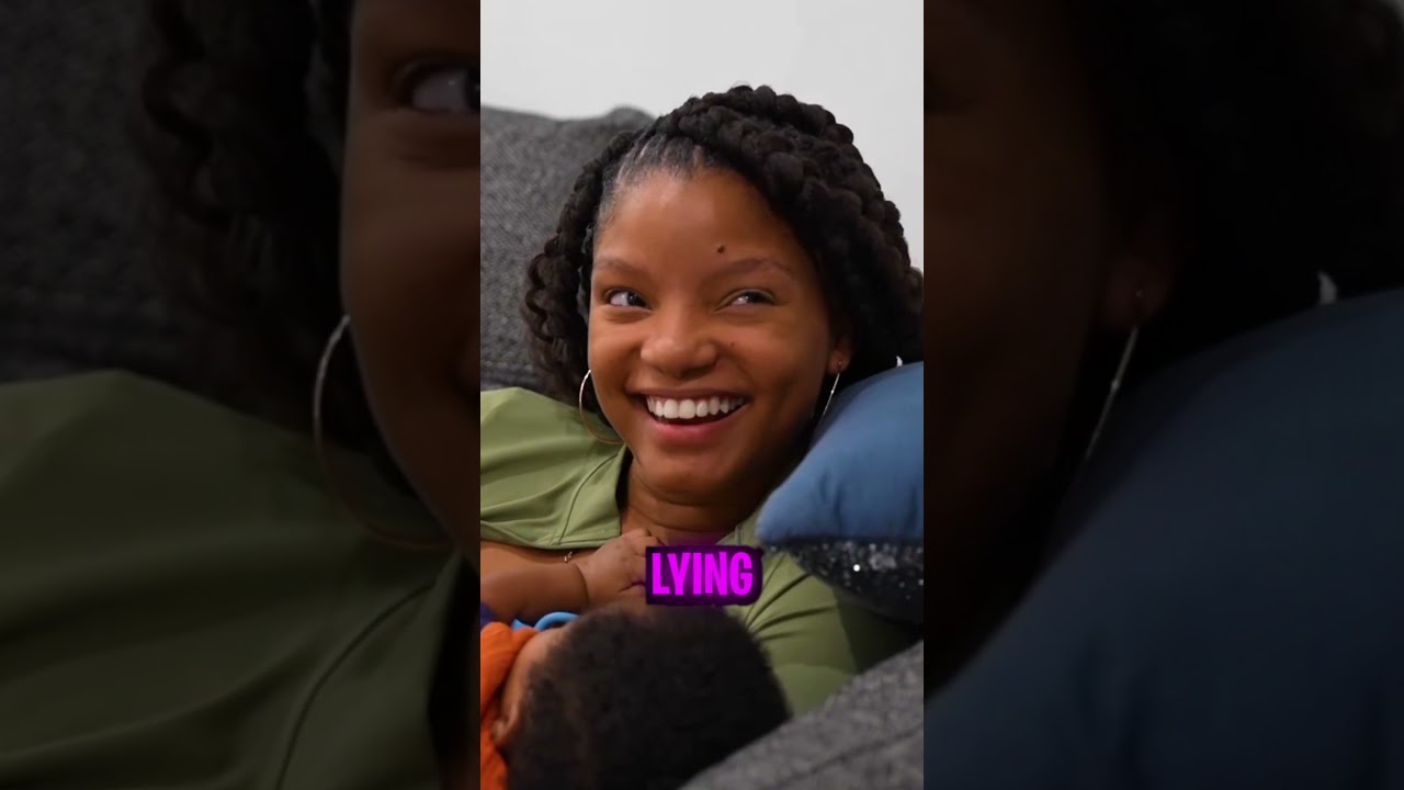 Halle Bailey & DDG Ink Matching Tattoos of Son Halo