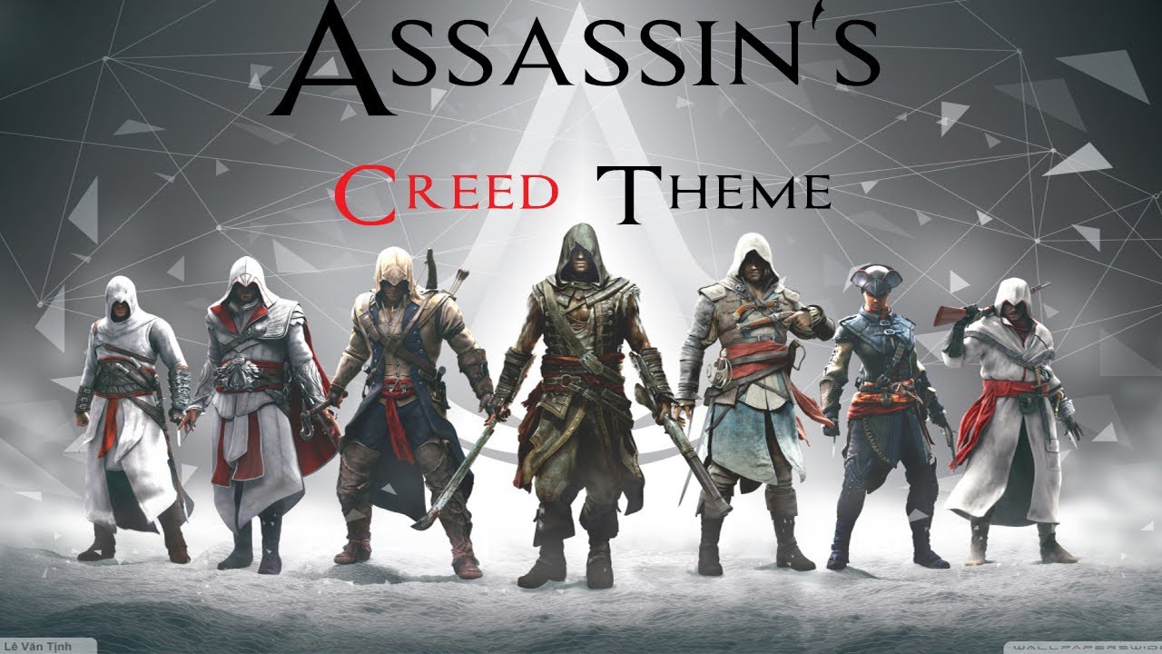 Assassin's Creed Ezio's Family Theme 🎶