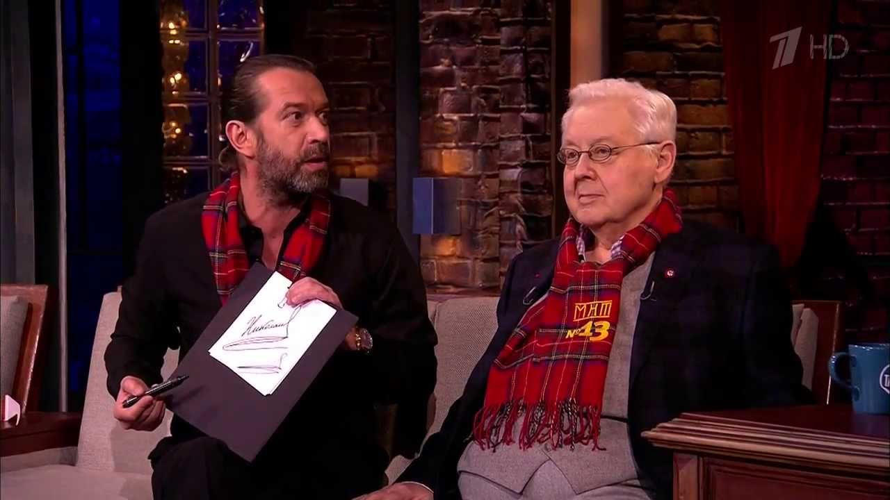 Олег Табаков и Владимир Машков в 'Вечерний Ургант' 🎬
