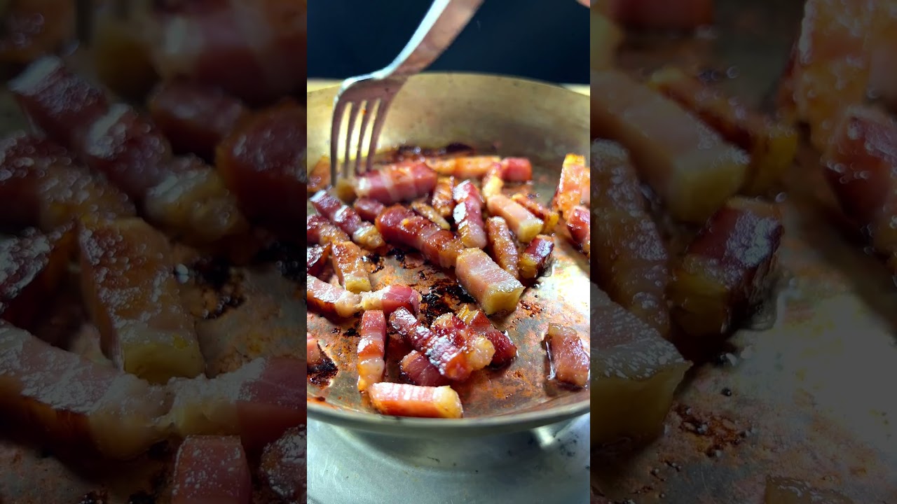 ローマの本場カルボナーラ🍝 #shorts